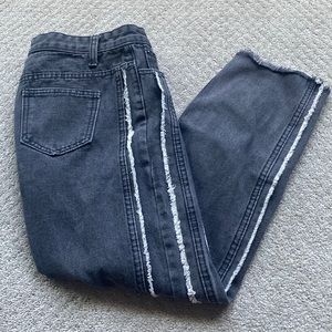 VINTAGE dark ankle length jeans